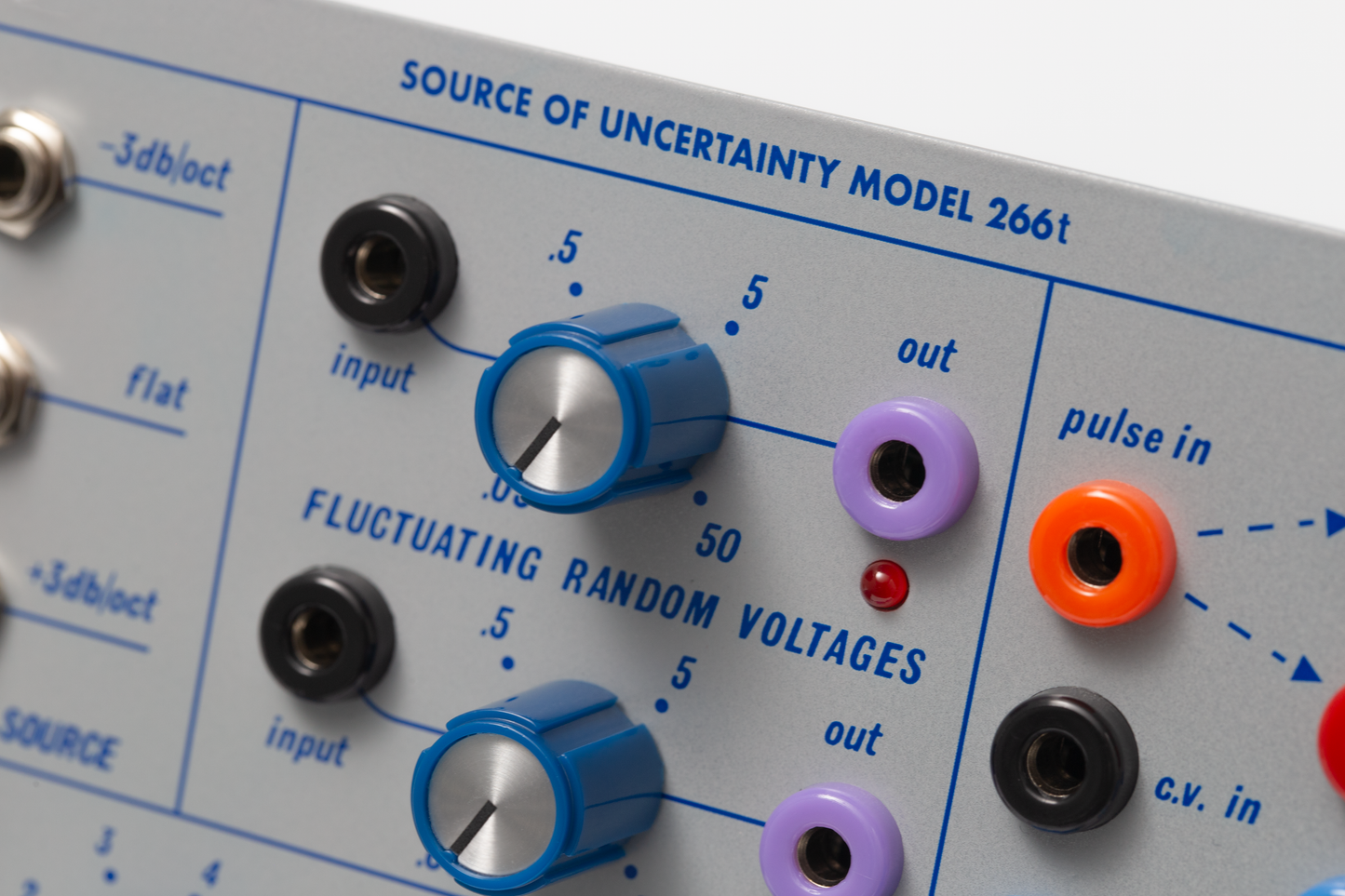Tiptop Audio Buchla 266t Source of Uncertainty – Found Sound