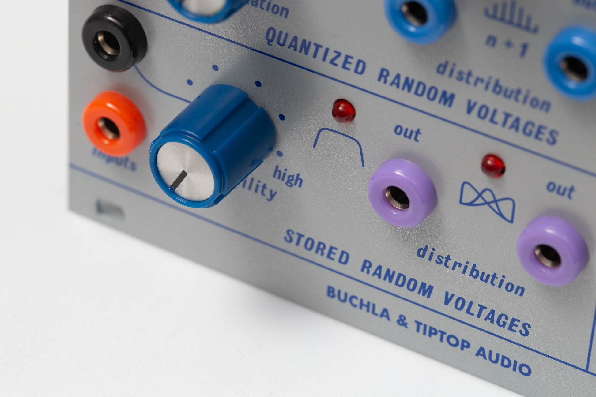 Tiptop Audio Buchla 266t Source of Uncertainty – Found Sound