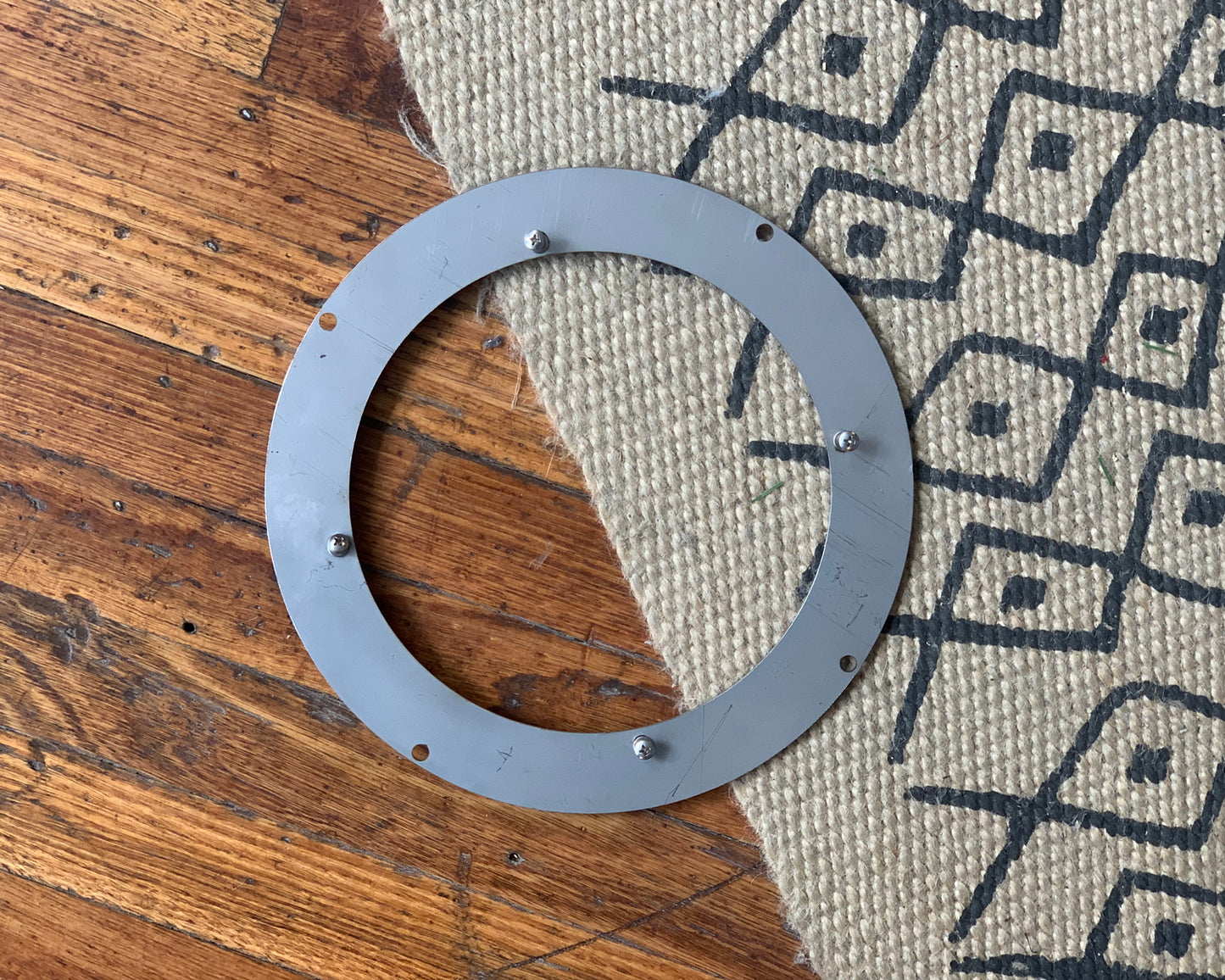 Spellcaster 12"/10" Stainless Steel Speaker Conversion Ring