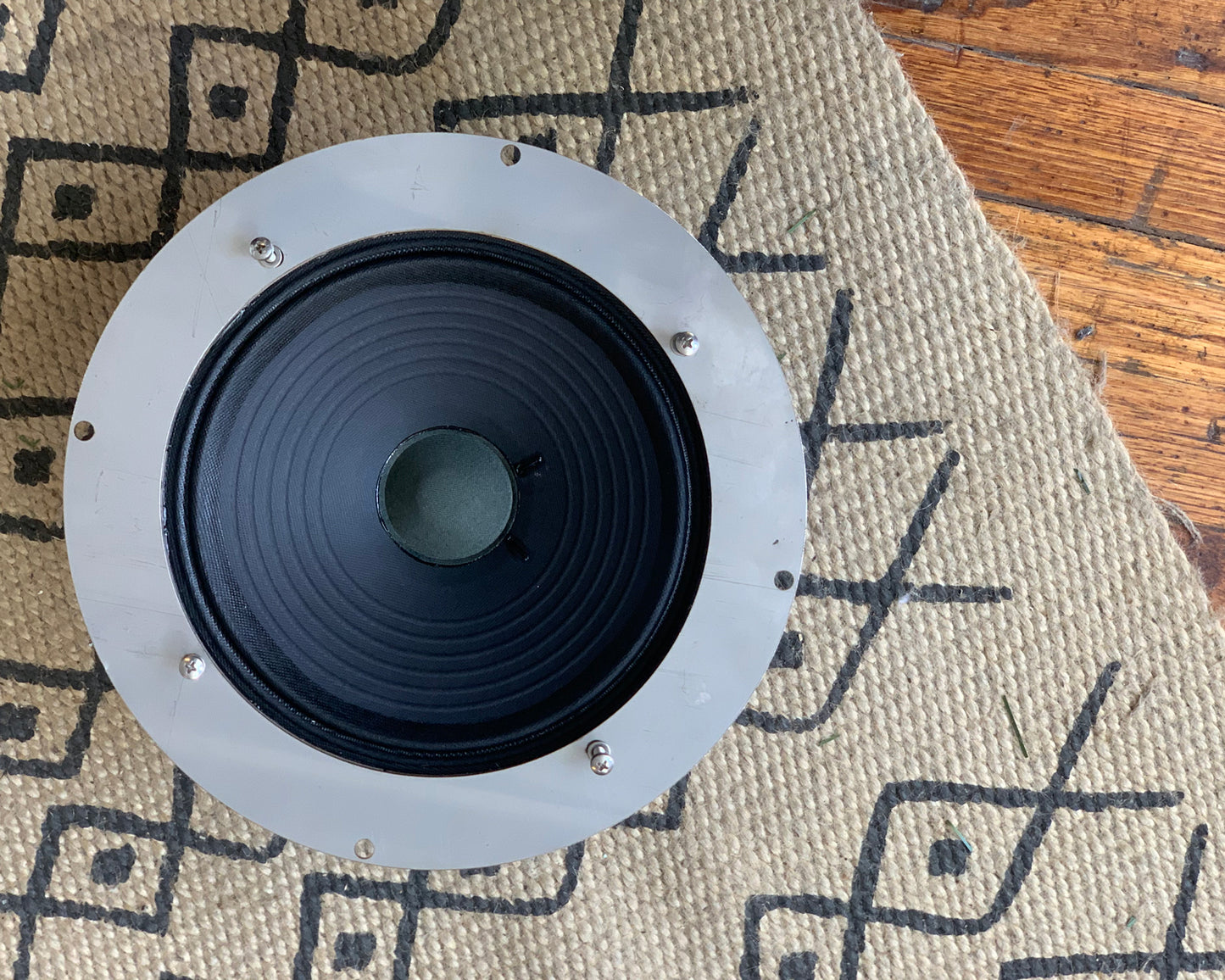 Spellcaster 12"/10" Stainless Steel Speaker Conversion Ring