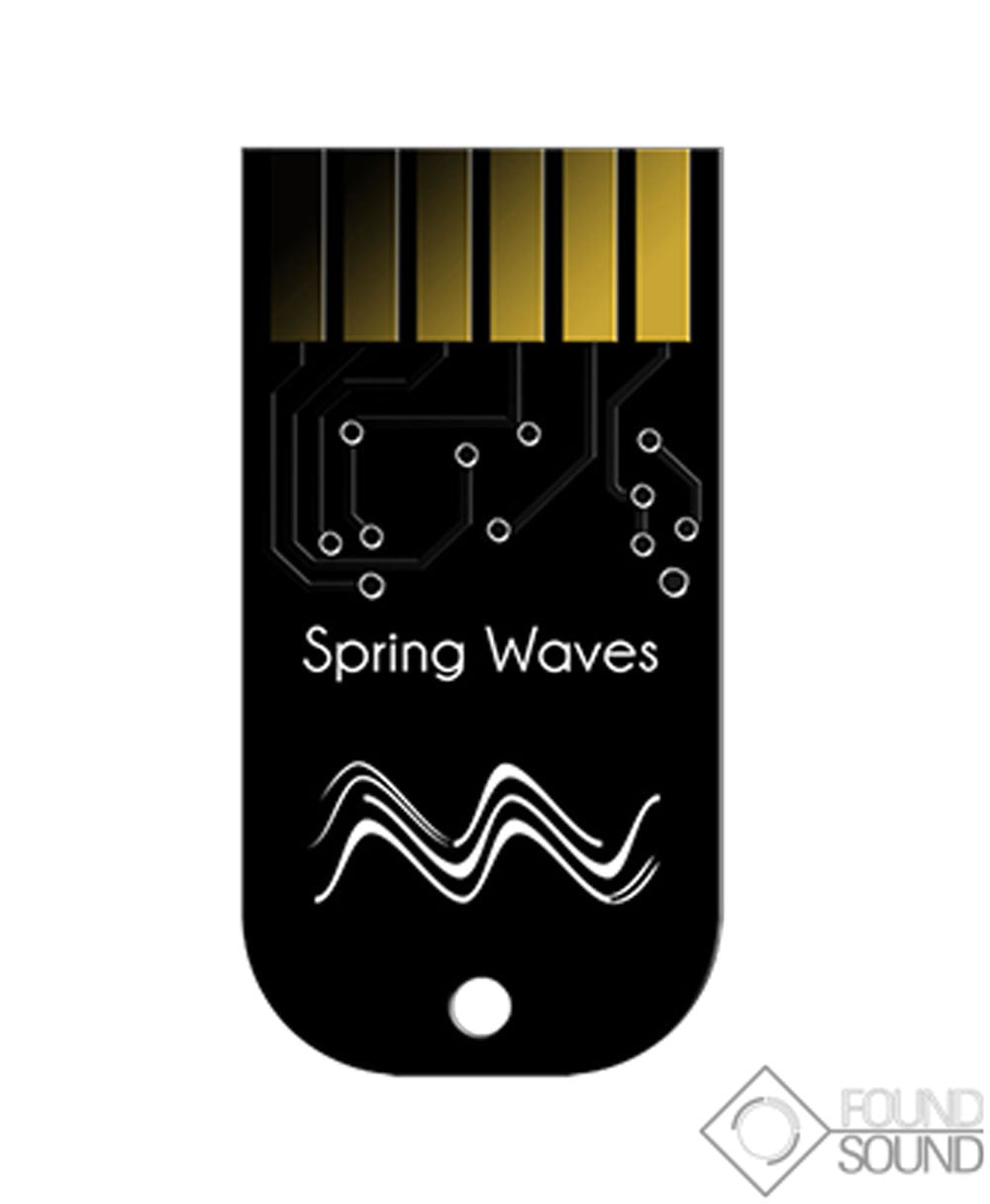 Tiptop Audio ZDSP Cartridge Spring Waves Card