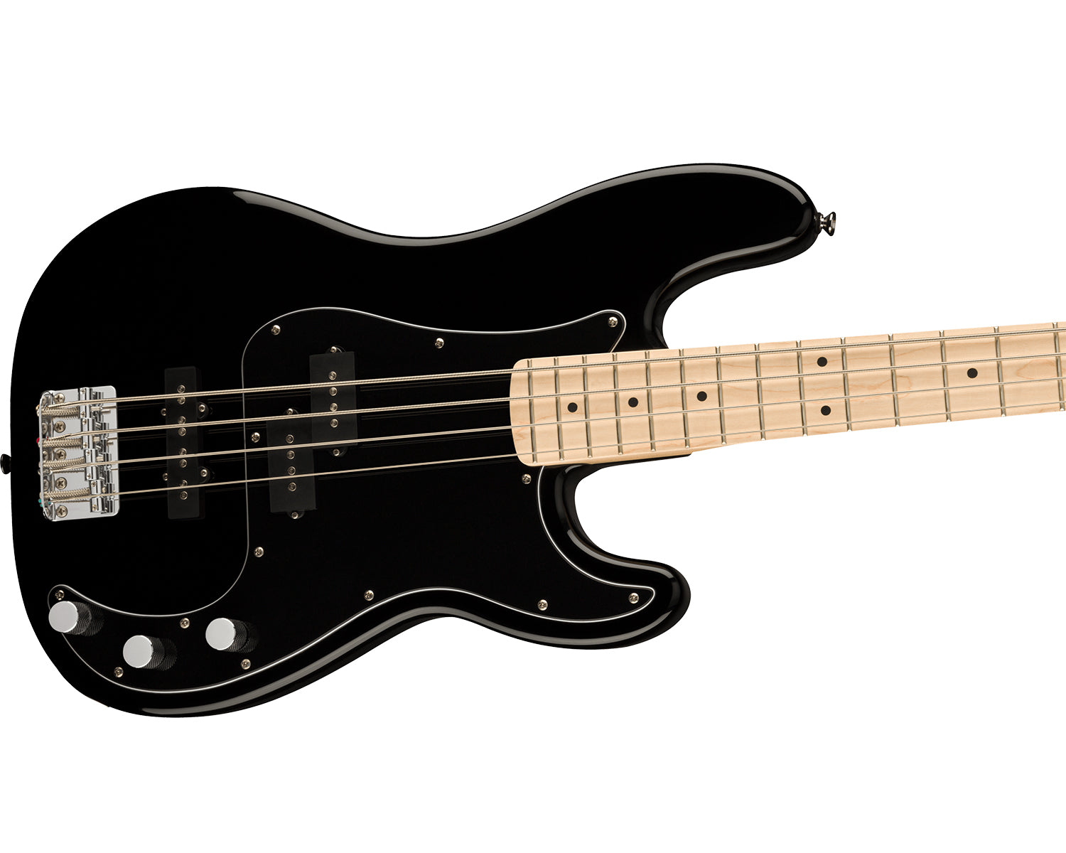Fender Squier Affinity Series Precision Bass PJ - Black – Found Sound