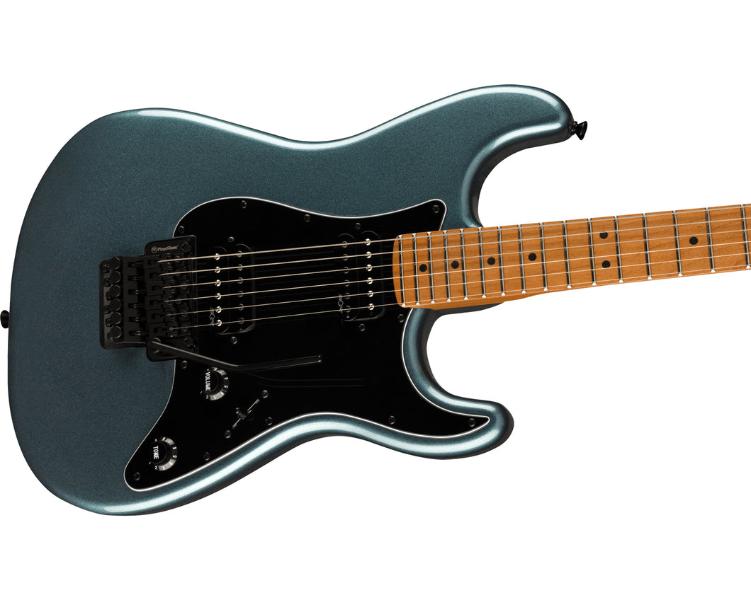 Fender Squier Contemporary Stratocaster HH FR - Gunmetal Metallic