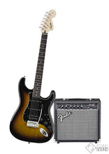 Load image into Gallery viewer, Fender Squier Affinity Series Stratocaster HSS Pack - Brown Sunburst
