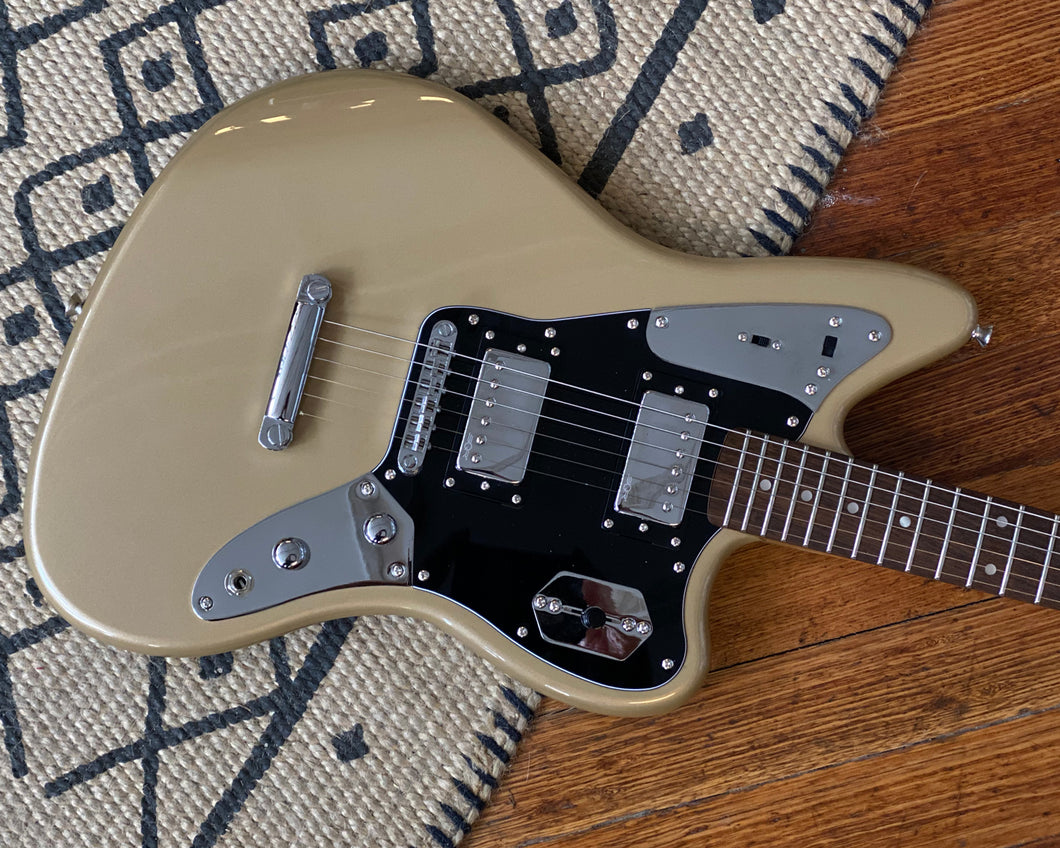 Fender Squier Contemporary Jaguar HH ST - Shoreline Gold