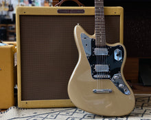 Load image into Gallery viewer, Fender Squier Contemporary Jaguar HH ST - Shoreline Gold
