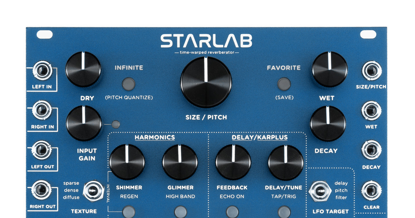 Strymon StarLab Singular Modular Reverb