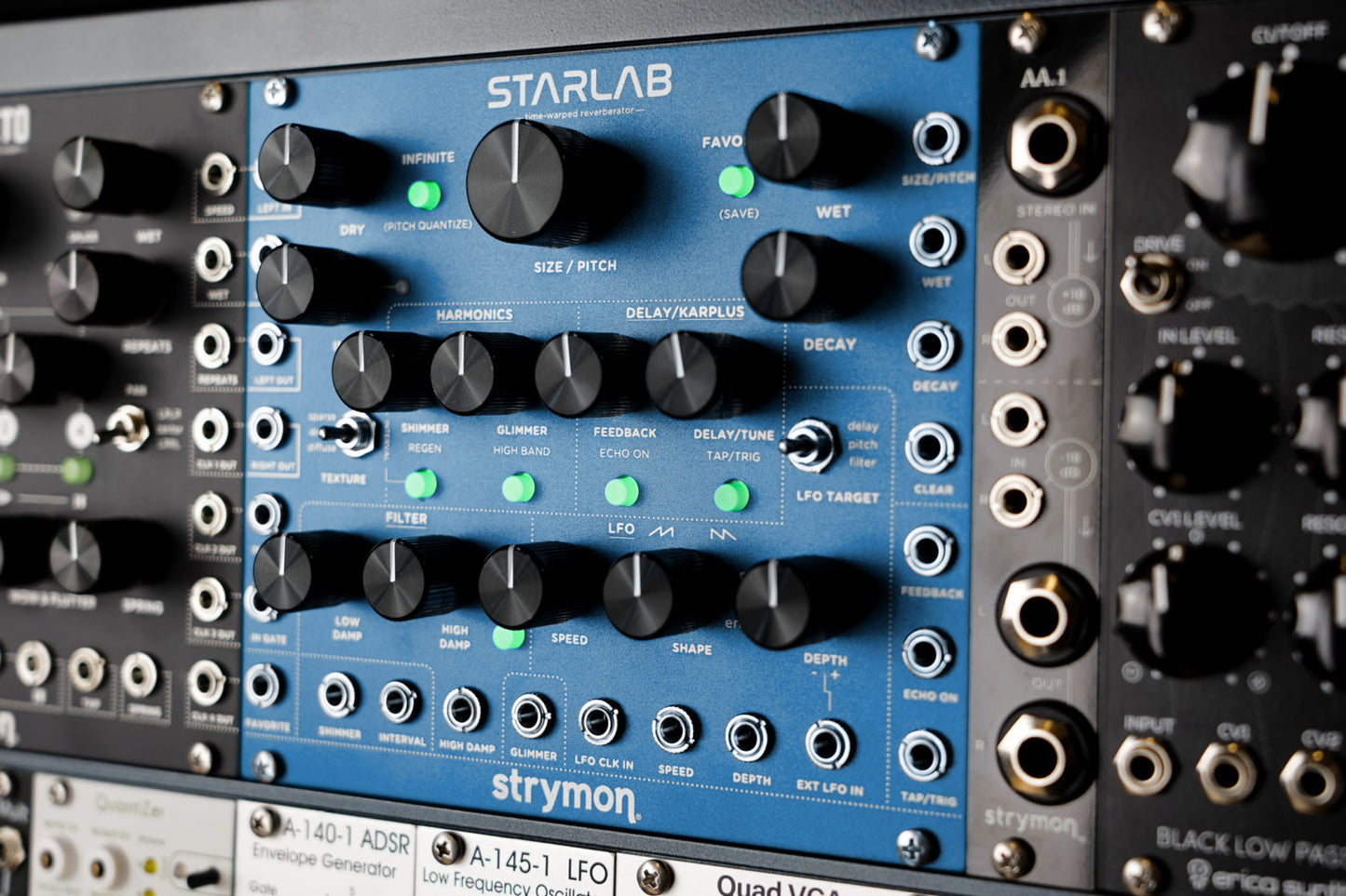 Strymon StarLab Singular Modular Reverb