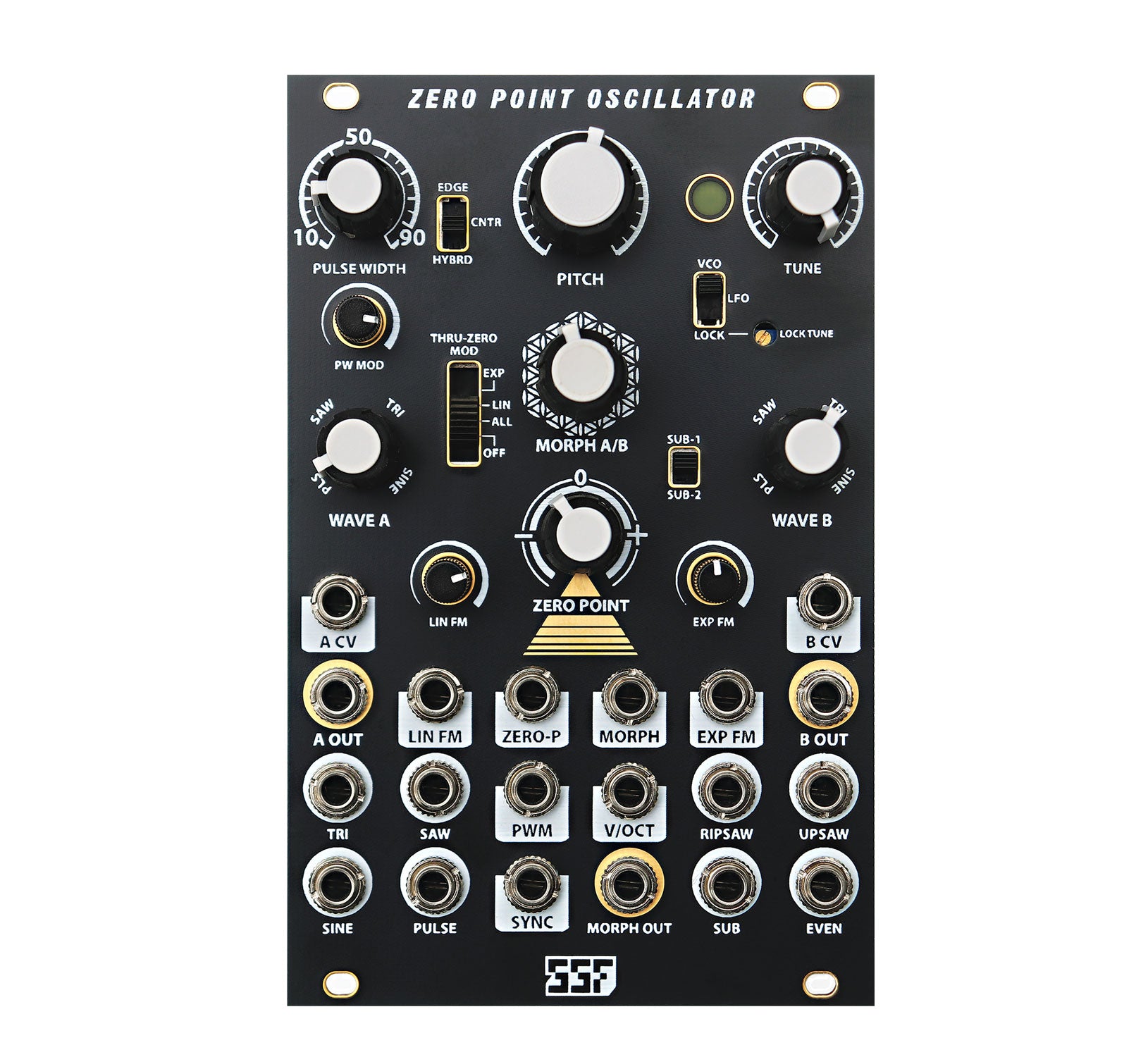 SSF Zero Point Oscillator- Black