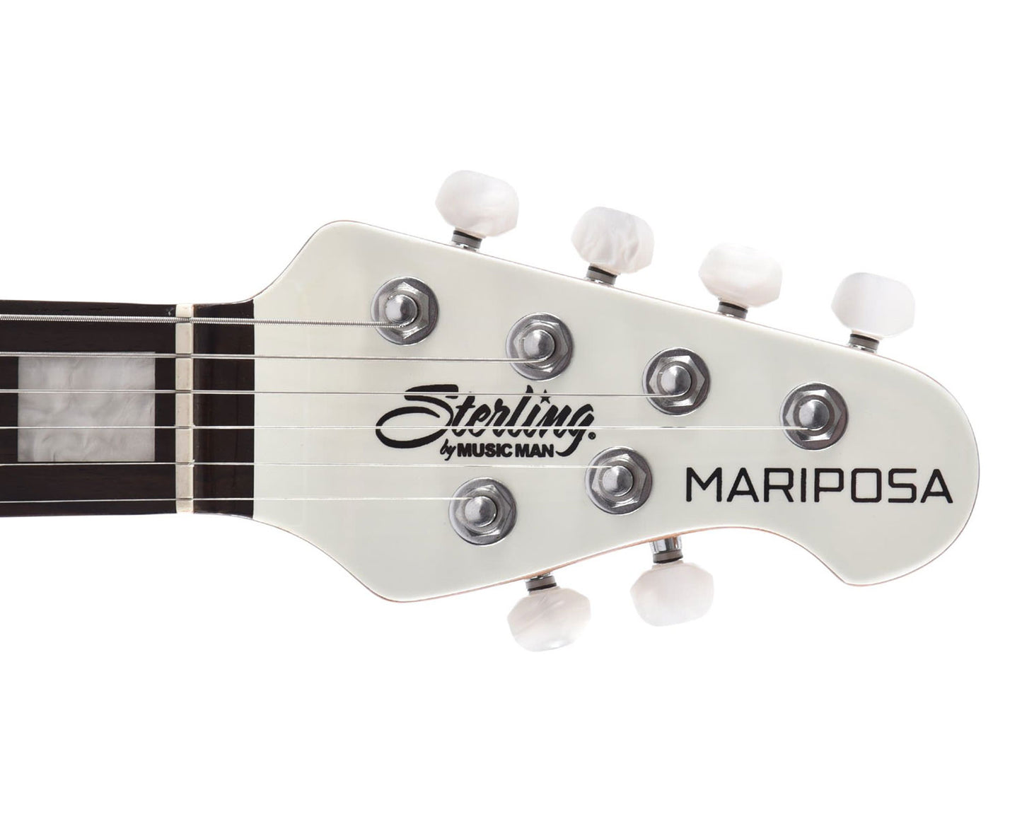 Sterling by Music Man Mariposa -  Imperial White