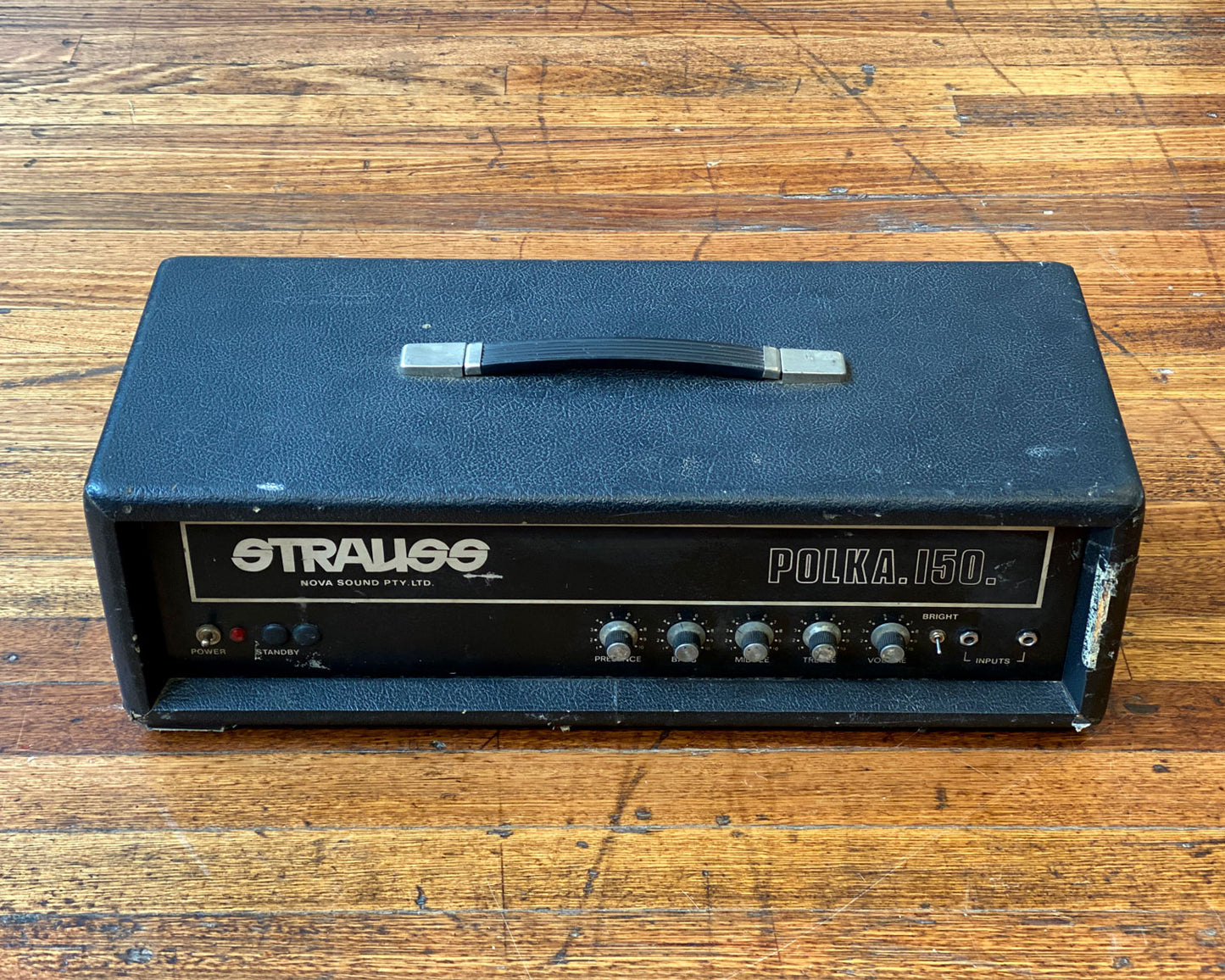 '70s Solid State Strauss Polka I50