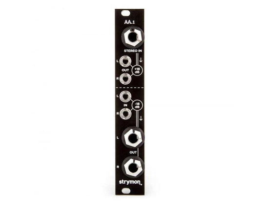 Strymon AA. 1 Amplifier Attenuator Eurorack Module