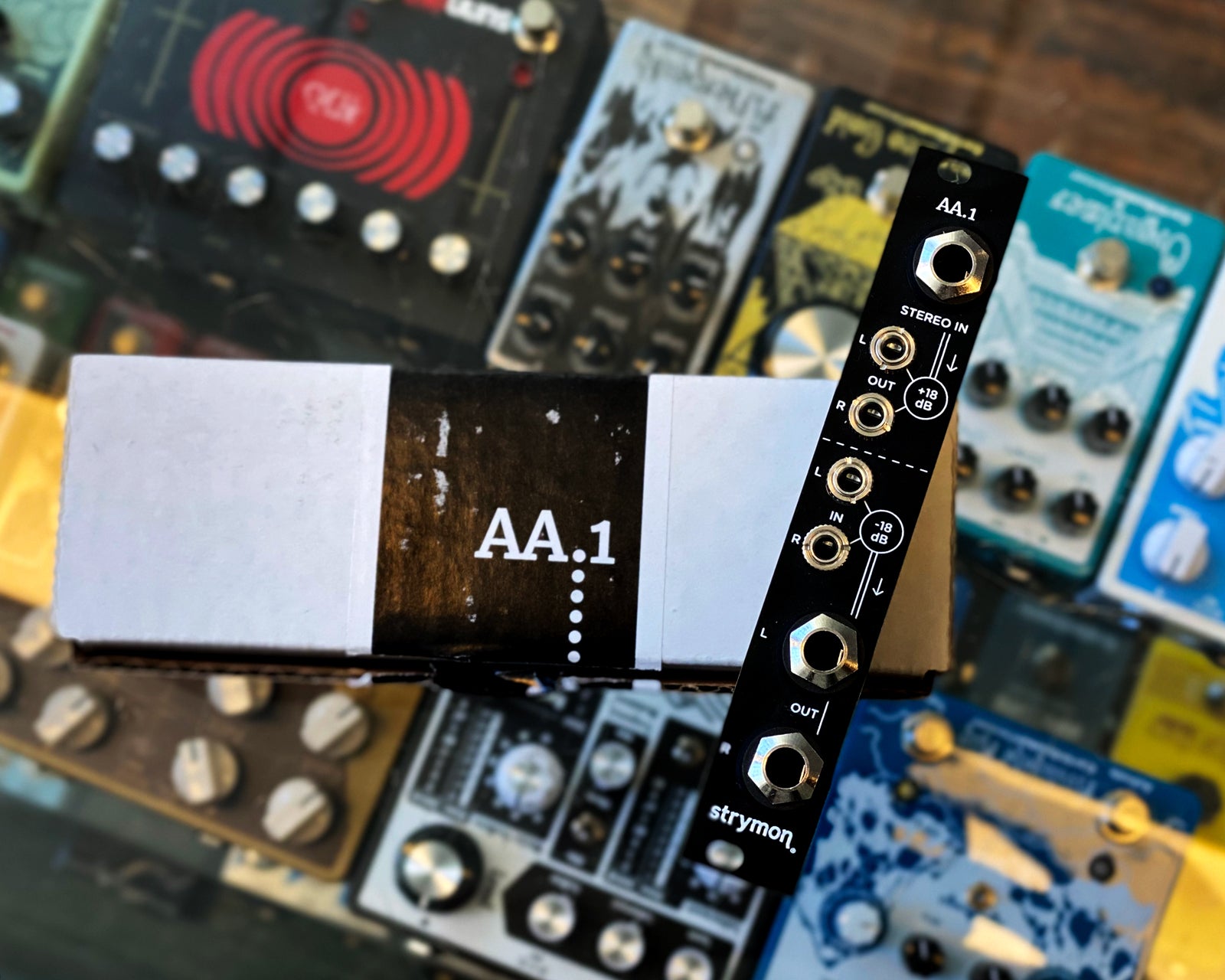 Strymon AA. 1 Amplifier Attenuator – Found Sound