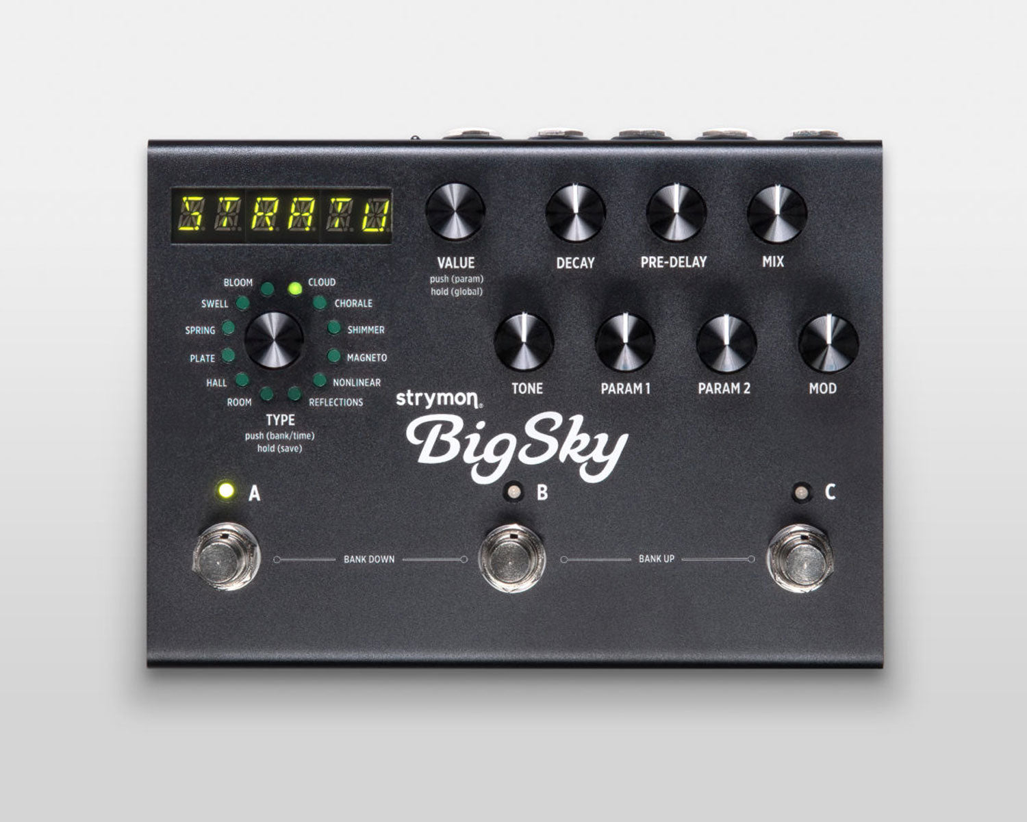 Strymon Big Sky Midnight Edition – Found Sound