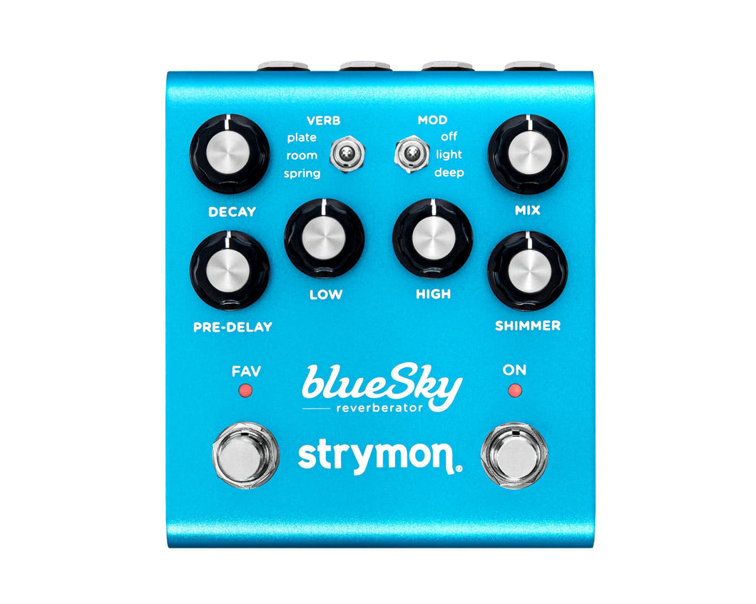 Strymon BlueSky V2 Reverb Pedal