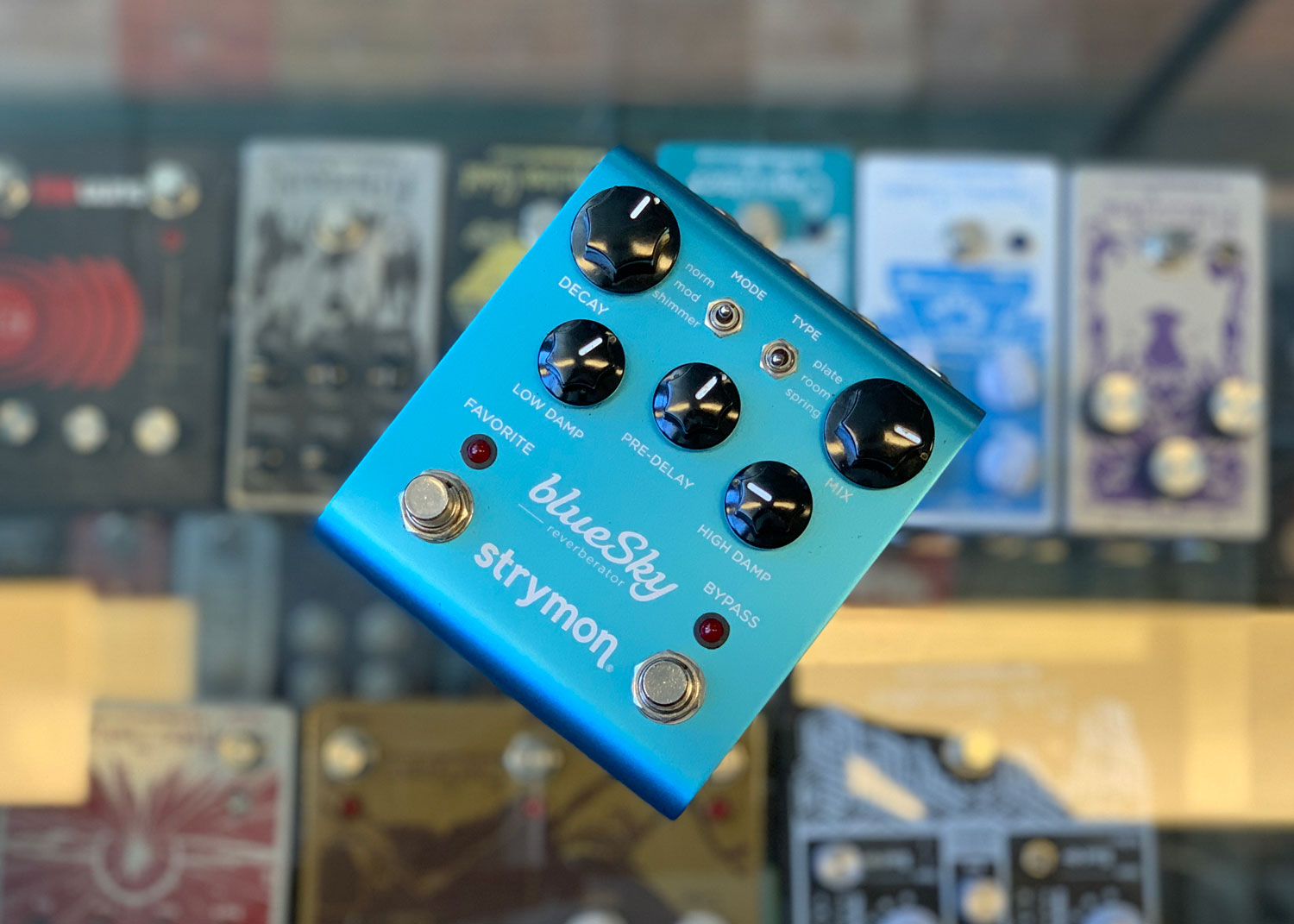 strymon blueSky reverb V1 アダプター付き Strymon blueSky 1 ストライモン/リバーブ ACアダプタ付 - メルカリ
