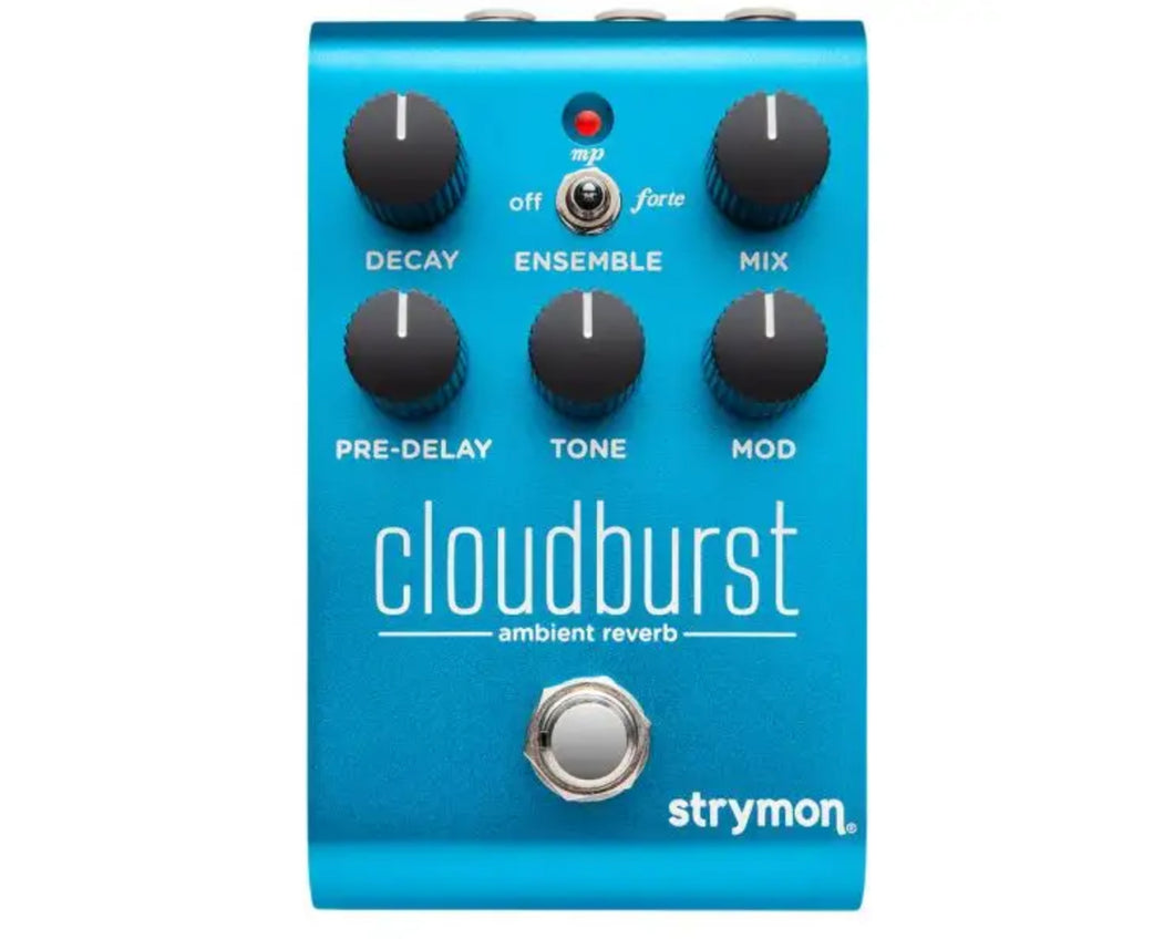 Strymon Cloudburst - Ambient Reverb w/ Ensemble