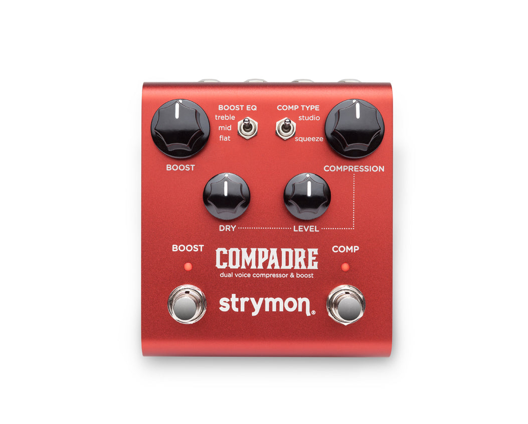 Strymon Compadre Dual Voice Compressor & Boost Pedal