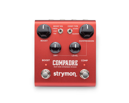 Strymon Compadre Dual Voice Compressor & Boost Pedal