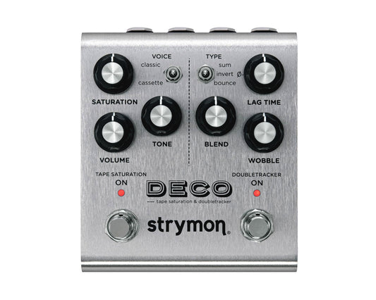 Strymon Deco 2 Tape Saturation & Double Tracker Effects Pedal