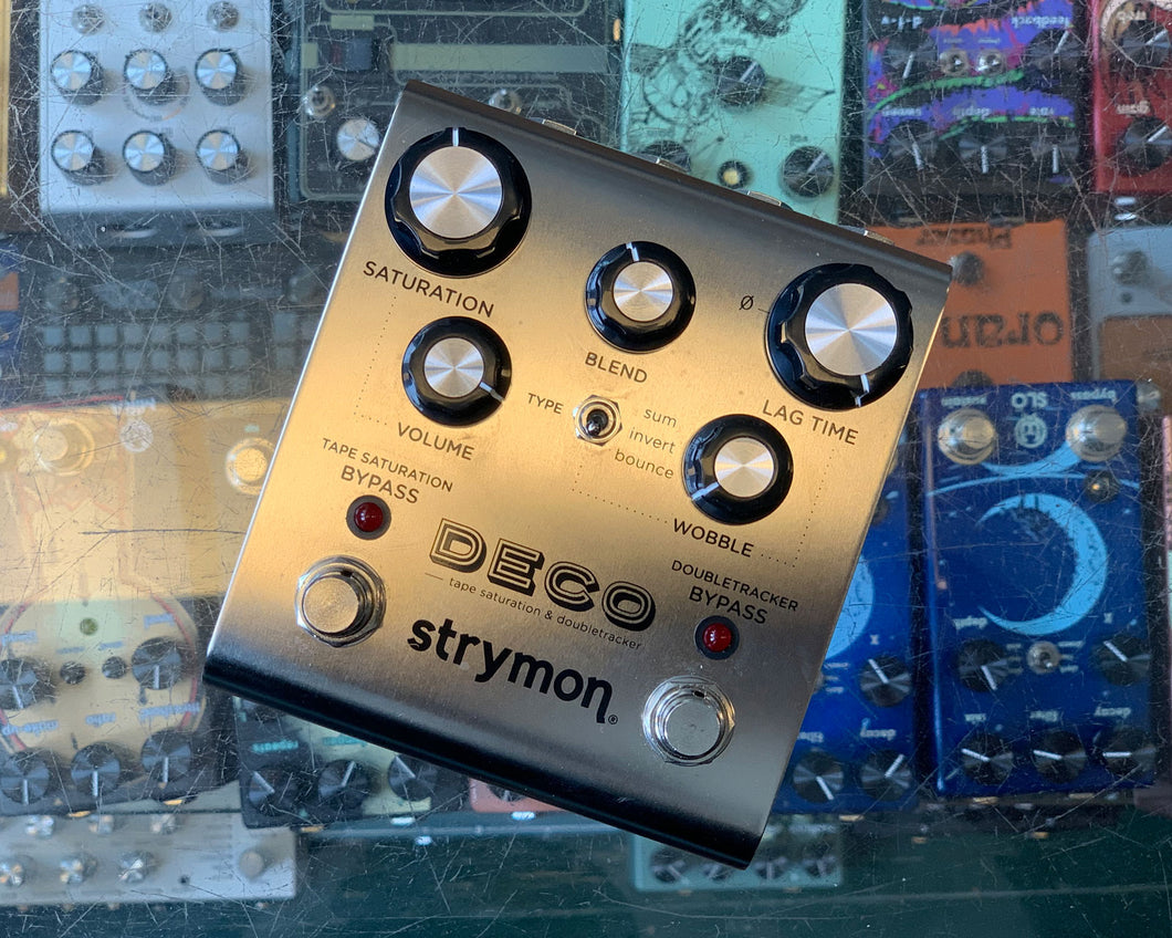 Strymon Deco Tape Saturation Double Tracker
