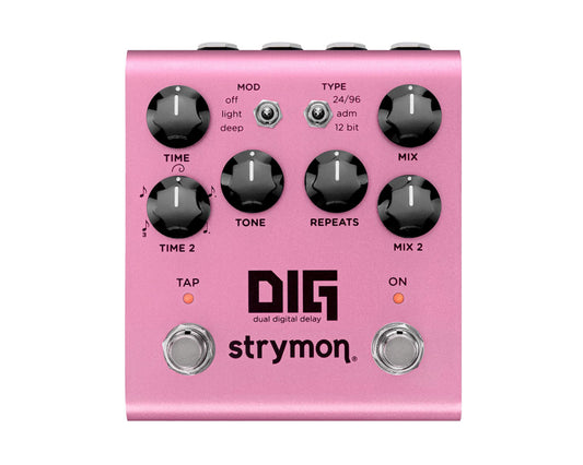 Strymon Dig 2 Dual Digital Delay Pedal