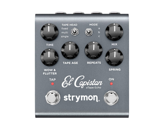 Strymon El Capistan 2 Tape Echo Delay Pedal