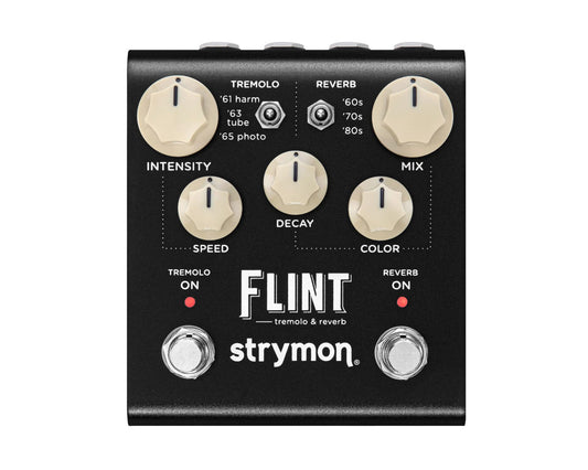 Strymon Flint 2 Tremolo Effect & Reverb Pedal