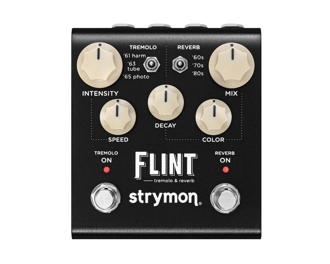 Strymon Flint 2 Tremolo Effect & Reverb Pedal