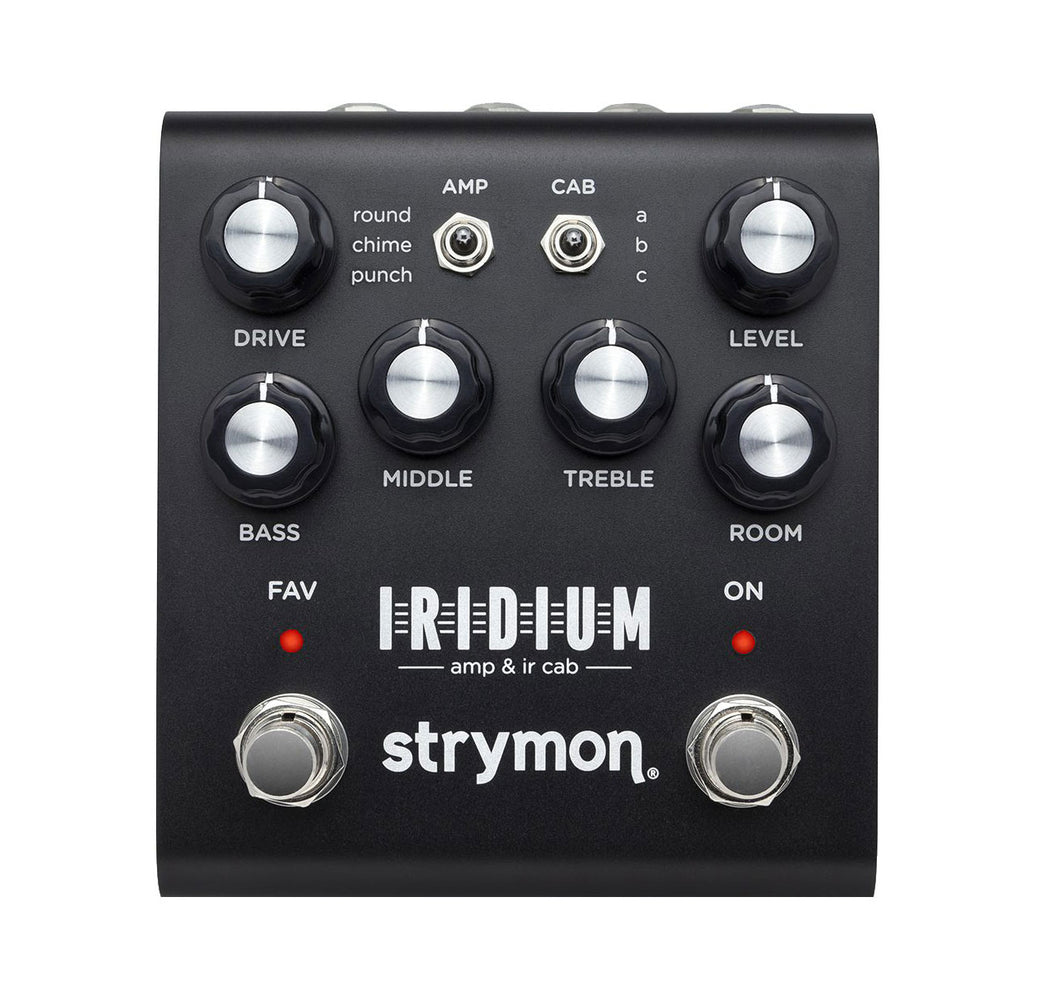 Strymon Iridium Amp Modeller & Impulse Response Cabinet  🇺🇸