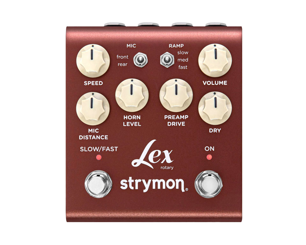 Strymon Lex 2 Lex Rotary - Rotating Speaker Effects Pedal