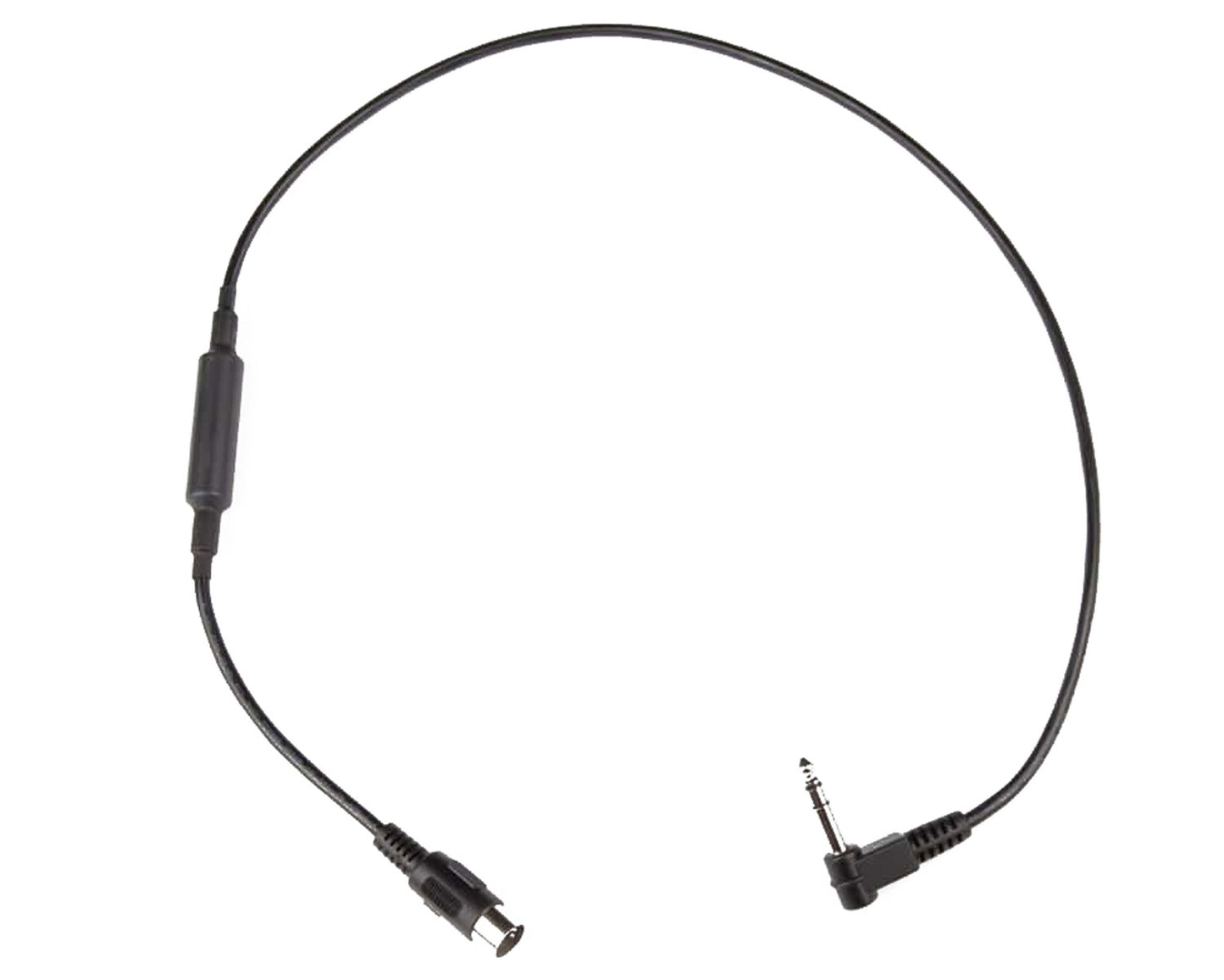 Strymon MIDI Straight to Right Angle 1/4" TRS