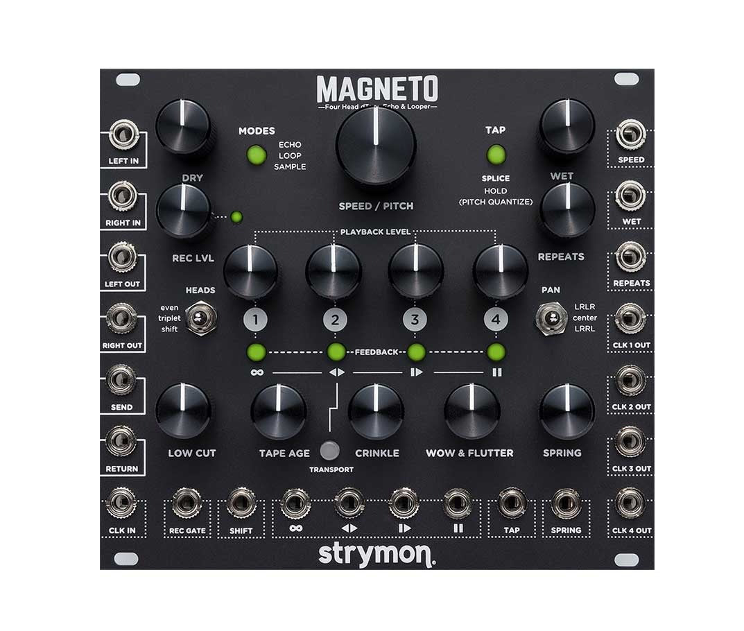 Strymon Magneto Tape Delay & Looper Eurorack Module