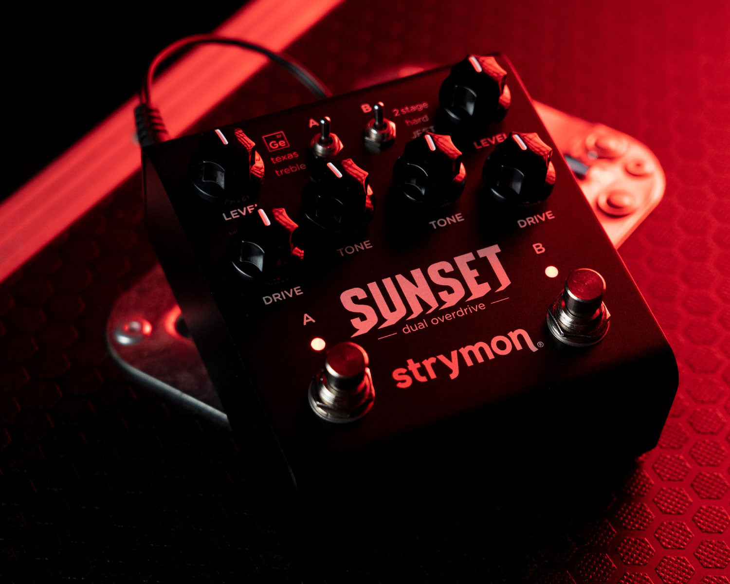 Strymon Midnight Edition - Sunset - Dual Overdrive Pedal – Found Sound