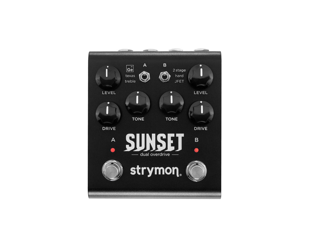 Strymon Midnight Edition - Sunset - Dual Overdrive Pedal