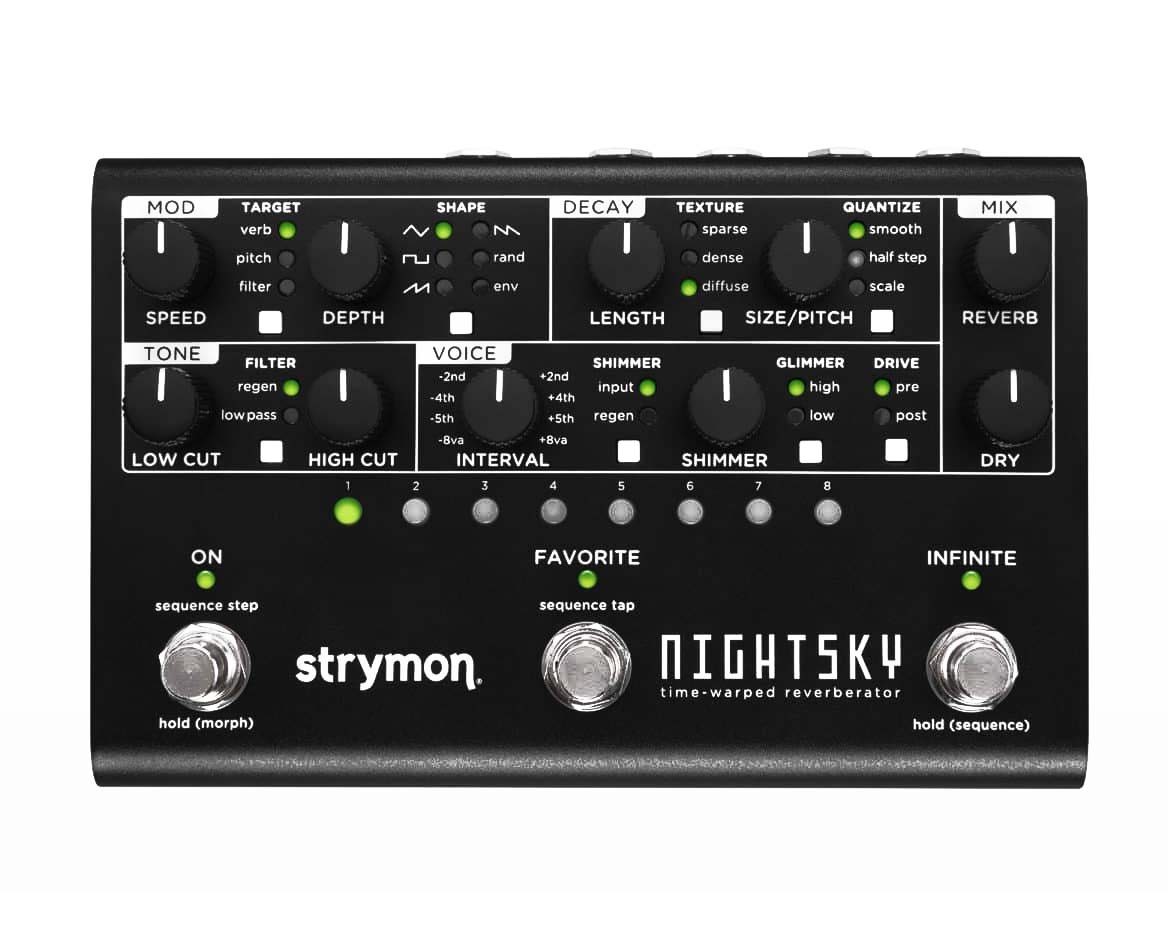 [最終値下げ] strymon nightsky Strymon_Nightsky_Midnight_Edit