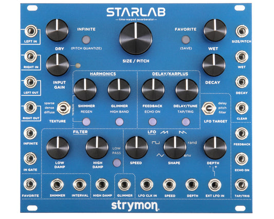 Strymon StarLab Singular Modular Reverb