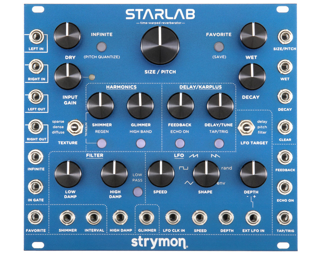 Strymon StarLab Singular Modular Reverb