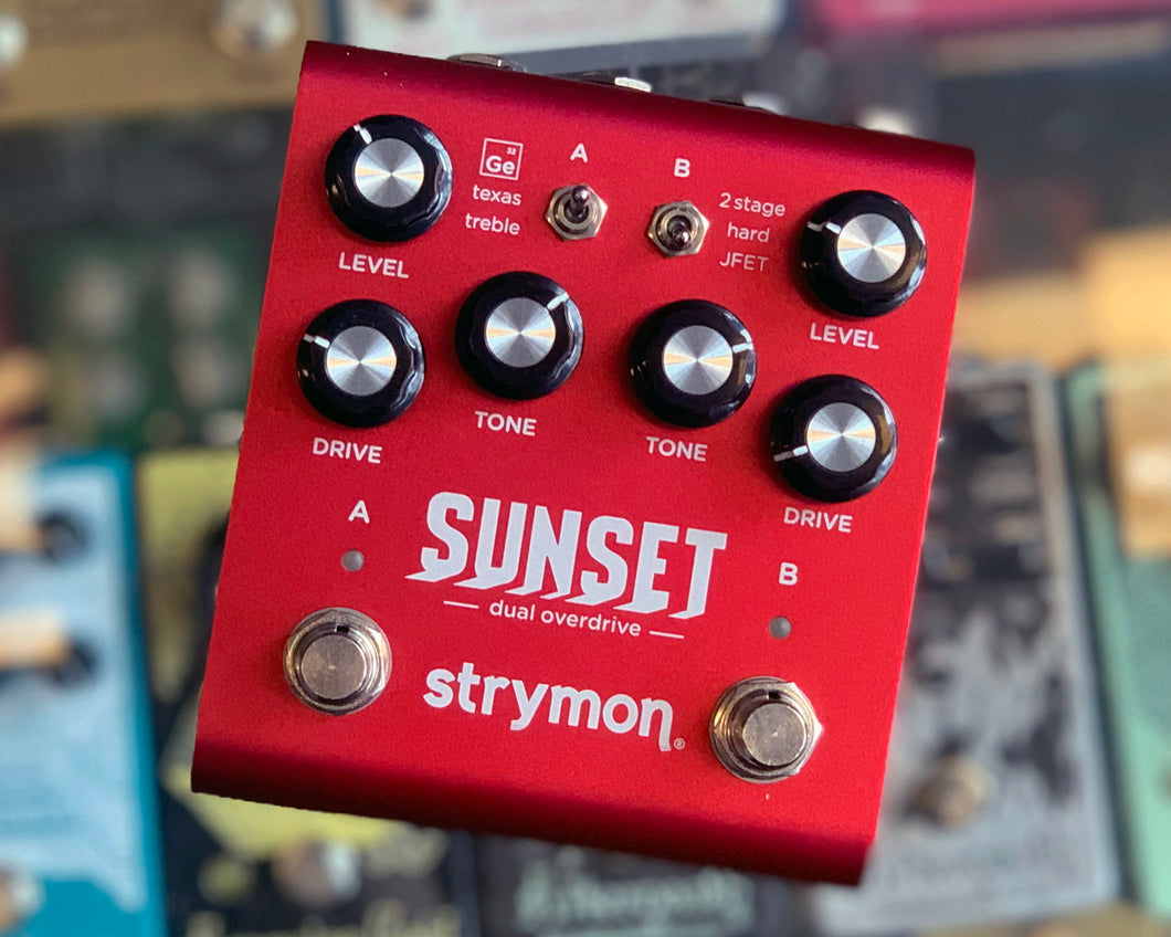 Strymon Sunset Dual Overdrive