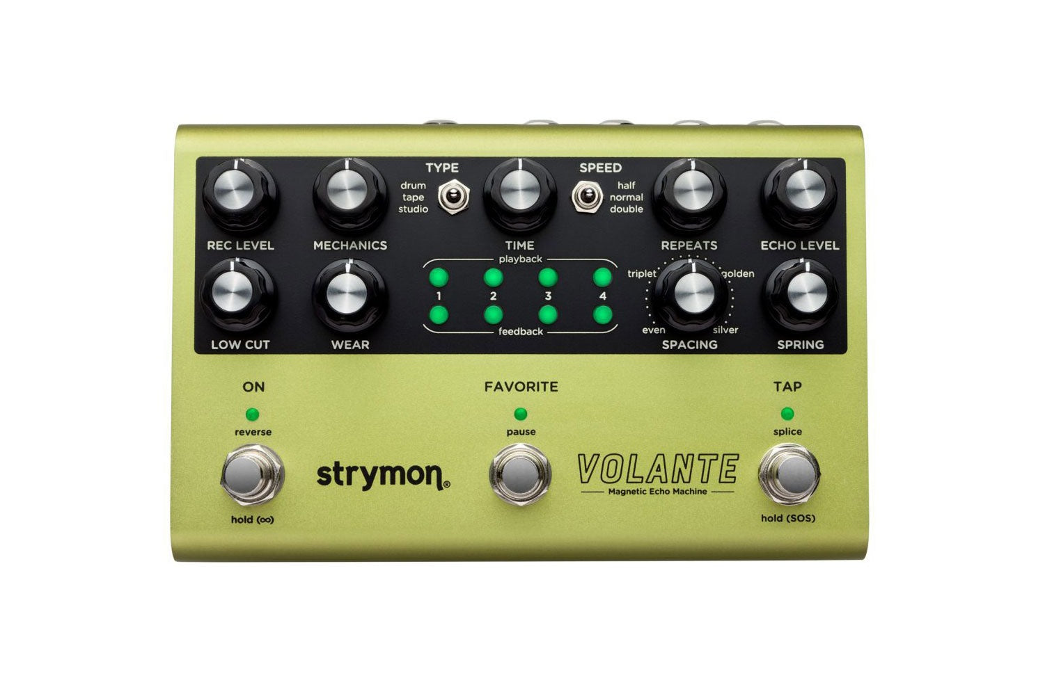 tape emulation pedal Strymon Volante Magnetic Echo Machine Pedal