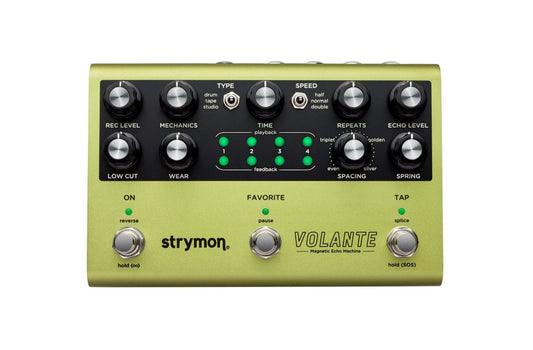 Strymon Volante Tape Delay Emulation Pedal