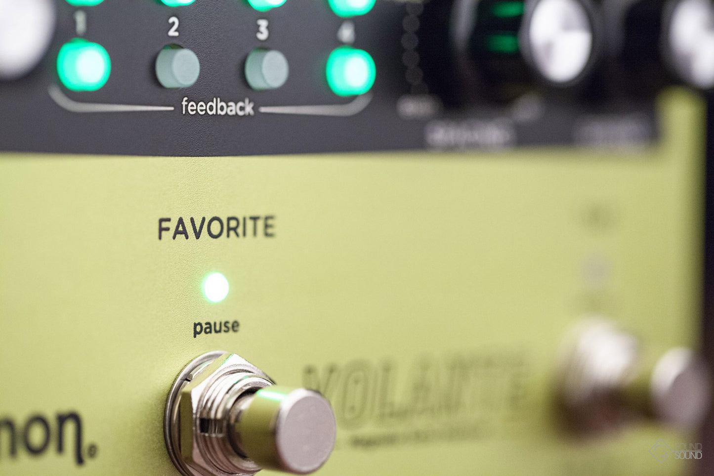 Strymon Volante Tape Delay Emulation Pedal