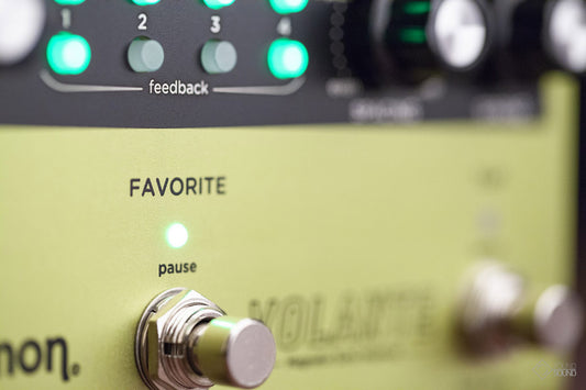 Strymon Volante Tape Delay Emulation Pedal