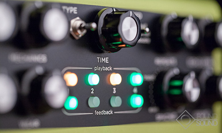 Strymon Volante Tape Delay Emulation Pedal
