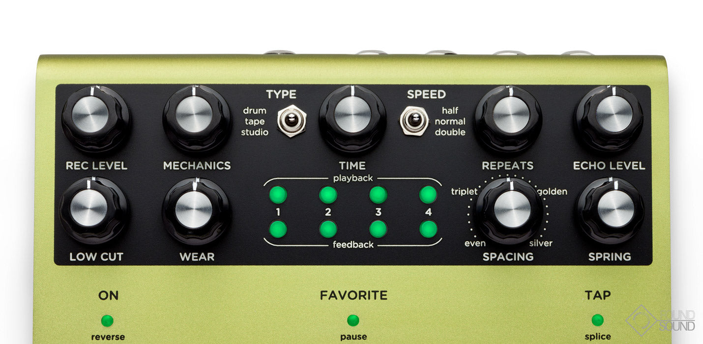 Strymon Volante Tape Delay Emulation Pedal