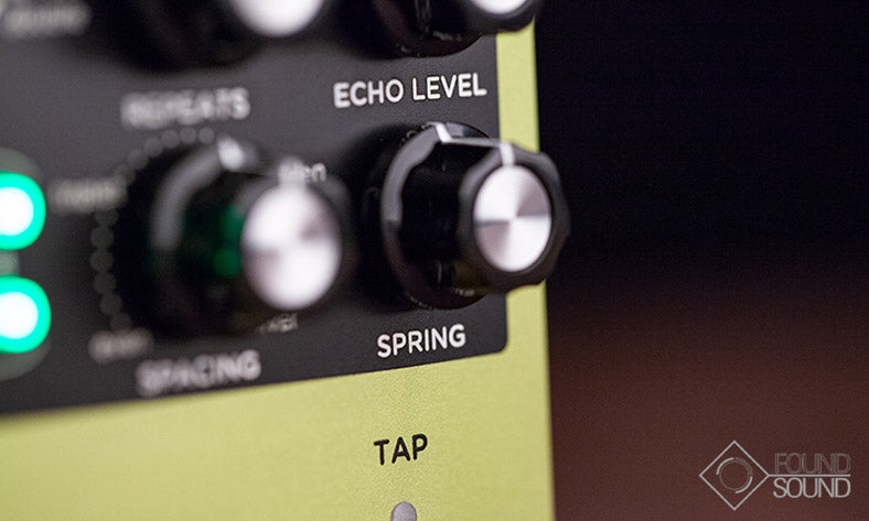 Strymon Volante Tape Delay Emulation Pedal