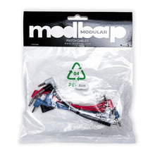 Load image into Gallery viewer, Modbap Modular Stubs Right Angle Eurorack Patch Cables
