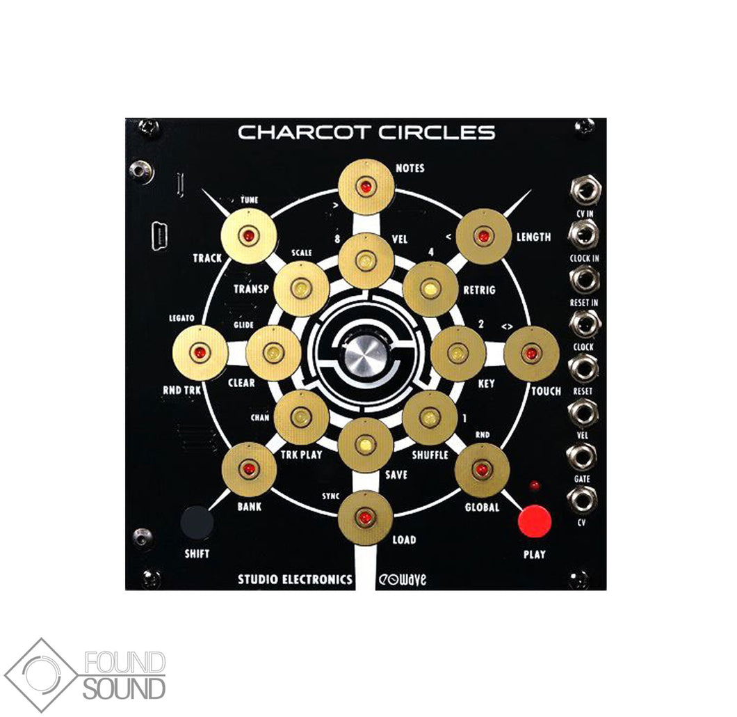 Studio Electronics Charcot Circles Step Sequencer