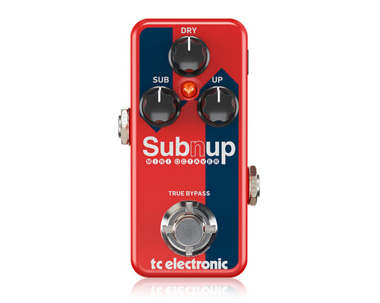 TC Electronic Sub 'n' Up Octaver Mini