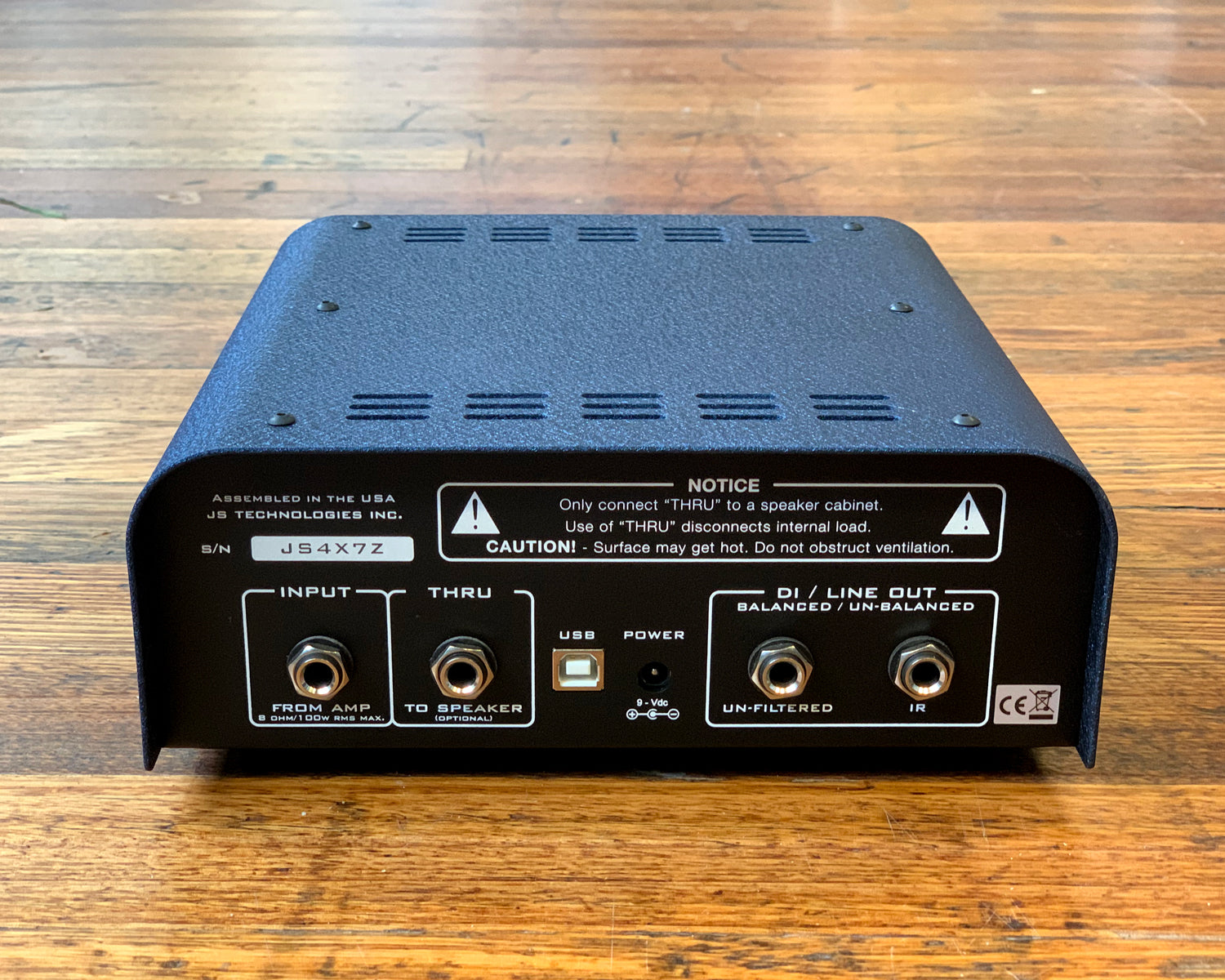 【美品】Suhr / Reactive Load / I.R. SuhrReactive Load I.R.《ロードボックス/IRローダー》【Webショップ